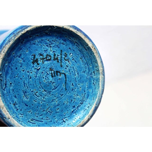 Ceramic Vase by Aldo Londi for Bitossi, 1960s For Sale - Image 7 of 11