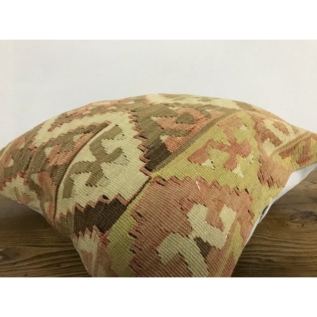 Vintage Turkish Anatolian Handmade Pillow Cover For Sale - Image 4 of 6