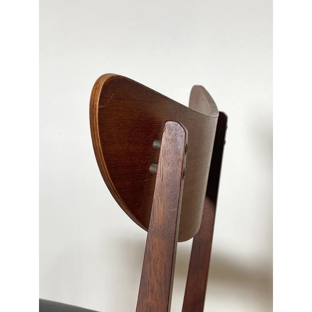 Teak Chairs, 1960s, Set of 4 For Sale - Image 5 of 18