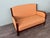 Brown Antique Art Deco Sofa in Bentwood, 1930s For Sale - Image 8 of 11