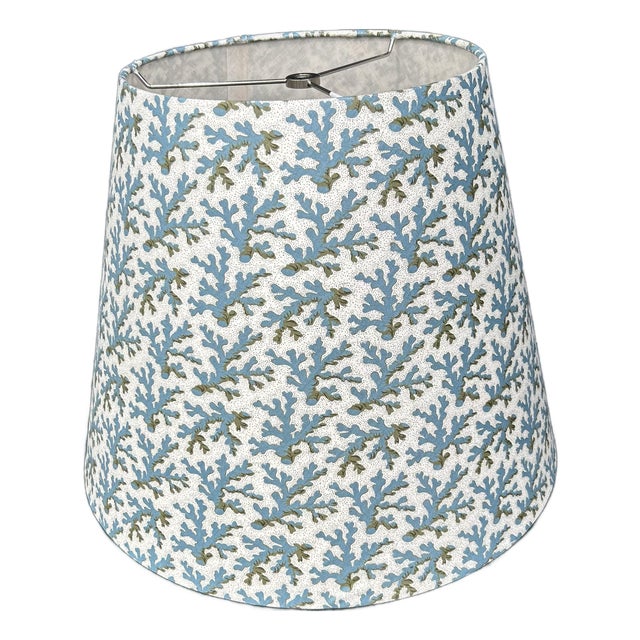 Botanical Print Lampshade For Sale