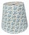 Botanical Print Lampshade For Sale
