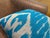 Moroccan Vintage Silk Ikat Square Cushion Cover For Sale - Image 3 of 13