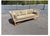 Modern Designer Sofa With X-Base Stretcher For Sale - Image 3 of 16