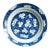 Chinese Ceramic Plate,Blue and White Porcelain Plate Hand Painted Plum Blossoms Pattern For Sale