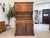 Original Biedermeier kitchen sideboard, natural wood. External dimensions: Height x Width x Depth 200 x 124 x 54 cm. For...