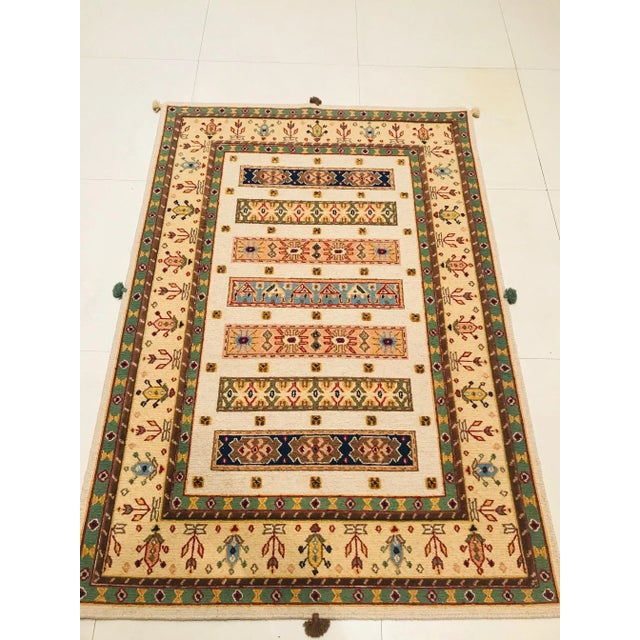 1980s Vintage Middle Eastern Rug, 1980s For Sale - Image 5 of 18