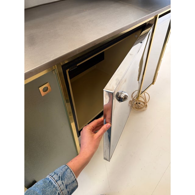 Vintage Bar Cabinet with Counter, 1970s For Sale - Image 14 of 15