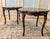 French Provincial 1980s Karges Furniture French Provincial Burled Walnut End Tables, a Pair For Sale - Image 3 of 15