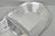 Metal Vintage Mid Century Modern Art Deco Cast Aluminum 2 Section Serving Dish Platter For Sale - Image 7 of 17