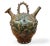 Late 19th Century Antique 19th Century Zsolnay Specs Hungarian Art Pottery Water Vessel, C1882 For Sale - Image 5 of 12