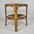 Mid-Century Modern Mid-Century Round Bamboo Coffee Table, Italy, 1960s For Sale - Image 3 of 6