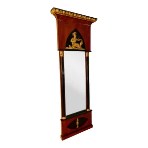 Early 19th Century Neoclassical Style Pier Mirror