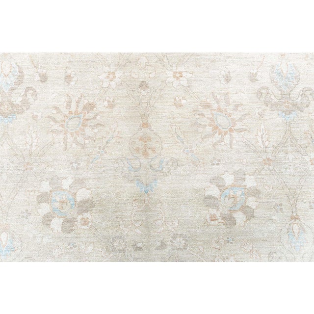 Textile Modern Traditional Oriental Inspired Wool Rug by Doris Leslie Blau For Sale - Image 7 of 11