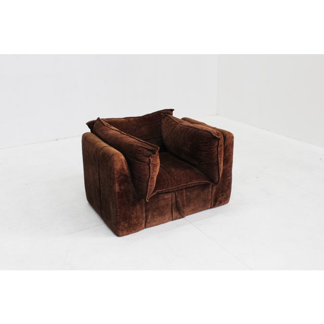 The armchair is very comfortable. good condition with minor signs of wear commensurate with its age.