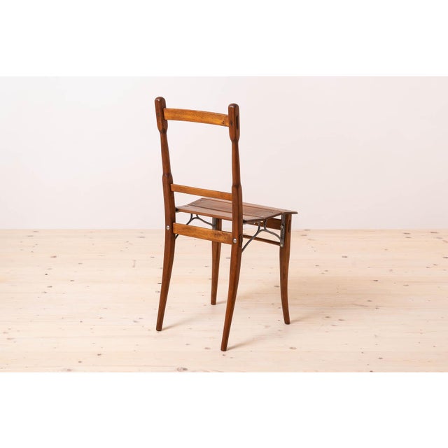 Wood Early 20th Century Dining Chairs by Valentin Jadrníček, 1890s, Set of 8 For Sale - Image 7 of 16