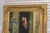Traditional Large Framed Oil Painting on Canvas - Woman & Child Signed For Sale - Image 3 of 18