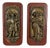 Art Nouveau Bronze Wall Reliefs, Early 1900s, Set of 2 For Sale