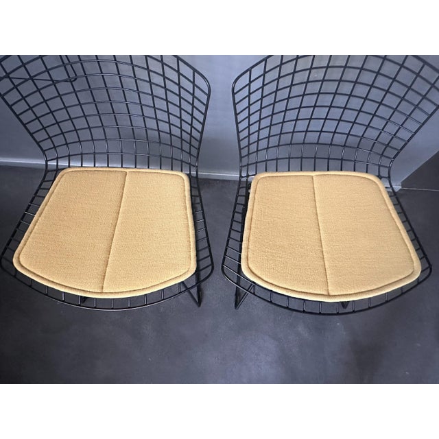 Model 420 Dining Chairs by Harry Bertoia for Knoll International, 1970s, Set of 6 For Sale - Image 9 of 18