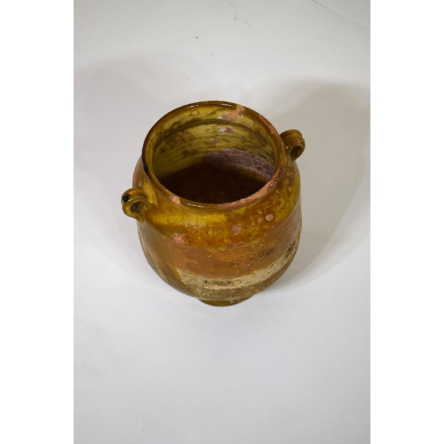 19th-Century French Terracotta Confit Pot