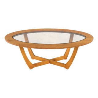 Salford Oval Coffee Table, 1960s For Sale