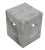 The unrivaled beauty of natural stone shines in this contemporary side table. Artisan crafted of solid marble; these...