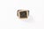 Byzantine Bronze Ring W/ 21k Gold Rope Trim, Size 6.75 For Sale In Atlanta - Image 6 of 13
