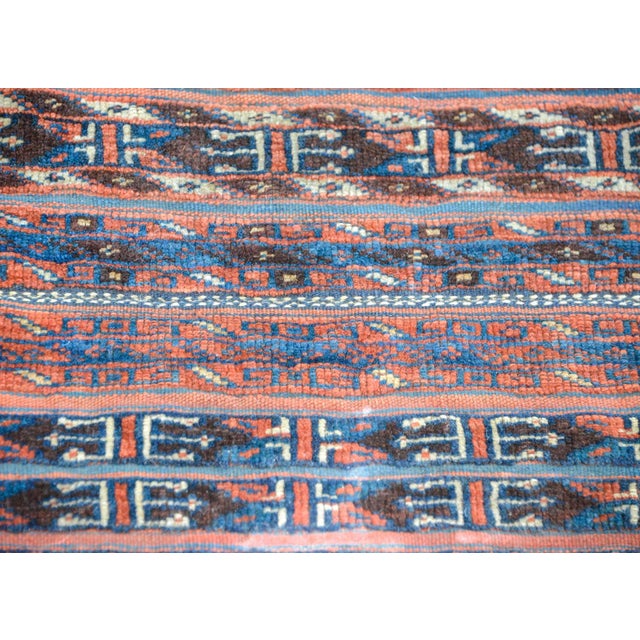 Tribal Late 19th Century Vintage Turkish Rug For Sale - Image 3 of 10