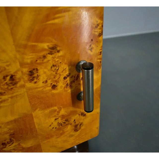 Bedside Tables by Jindrich Halabala, Czechoslovakia, 1940s, Set of 2 For Sale - Image 9 of 18