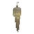 Large Murano Glass Trilobi Chandelier, Italy, 1960s For Sale - Image 12 of 12