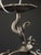 19th Century Gothic Revival Hand-Forged Wrought Iron Corona Chandelier, 1880 For Sale - Image 14 of 18