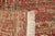 Late 19th Century Antique Gordes Traditional Red and Sage Green Wool Rug For Sale - Image 5 of 6