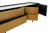 2010s Bespoke Contemporary Brass and Ash 118" Cantilever Sideboard by Ebony Curated For Sale - Image 5 of 11