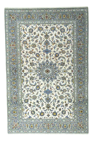 Kashan Rug in Cork Wool