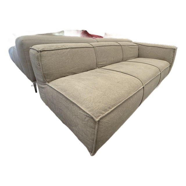 Mauro Lipparini for Bonaldo Peanut B Modular Sofa For Sale