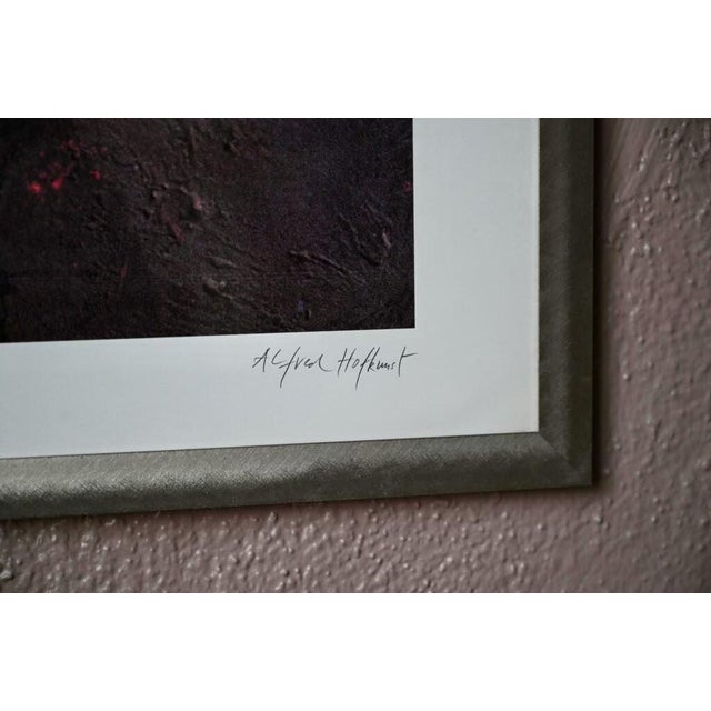 Modern Alfred Hofkunst, My Bird, 1990s, Lithograph For Sale - Image 3 of 6