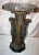 1930s Vintage Spelter Art Deco Table Octagonal Marble Two Girls Signed P. Sega C. 1930 For Sale - Image 5 of 10