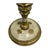 Mid 20th Century Vintage Italian Florentine Giltwood Pedestal Side Table For Sale - Image 5 of 8