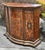 Traditional Vintage Painted Regency Style Two Door Accent Cabinet For Sale - Image 3 of 13