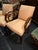1920s Vintage Art Deco Bridge Chairs, 1920s, Set of 2 For Sale - Image 5 of 6