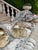 Stone Pair of Weathered French Cement Dolphin Fountain Spouts, Circa 1970s For Sale - Image 7 of 16