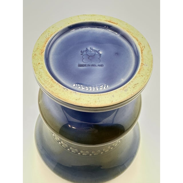 Vintage Wade Pottery Shamrock Vase For Sale - Image 10 of 11