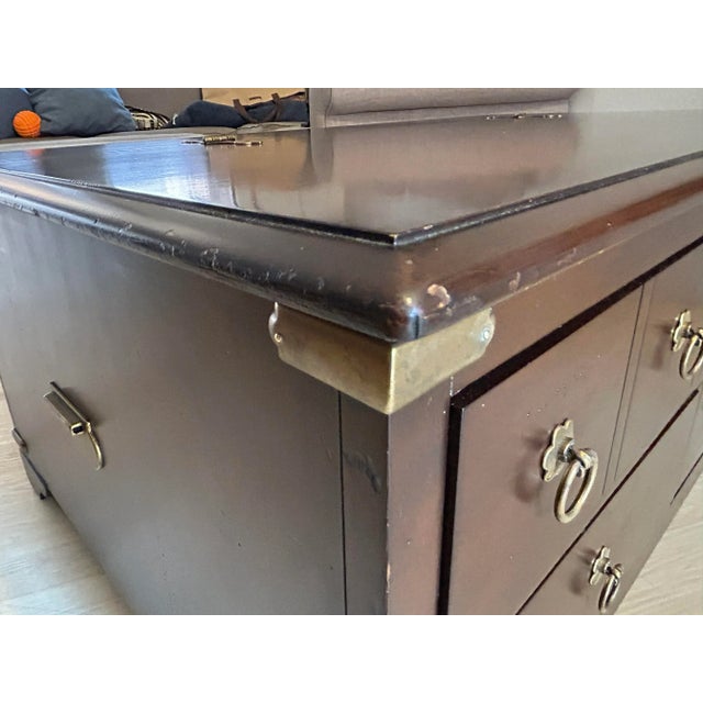 Pottery Barn "Friends" Apothecary Coffee Table For Sale In Las Vegas - Image 6 of 13