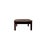 Early 20th Century Crescent-Shaped Larch Coffee Table For Sale - Image 5 of 5