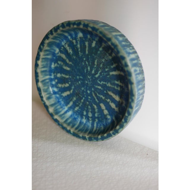 Scandinavian Art Pottery Birka Bowls by Gunnar Nylund from Rörstrand, Sweden, 1960s, Set of 2 For Sale - Image 10 of 15