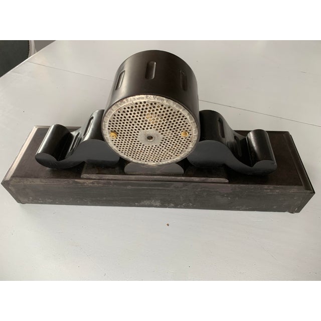 Art Deco Fireplace Clock in Marble, 1930s For Sale - Image 17 of 18