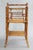 Late 19th Century Antique 19th Century English Bamboo Tiered Magazine Rack For Sale - Image 5 of 9