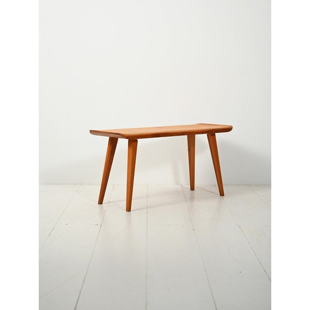 Visingsö Bench in Malmsten Pine by Carl Malmsten, 1960s For Sale - Image 10 of 10