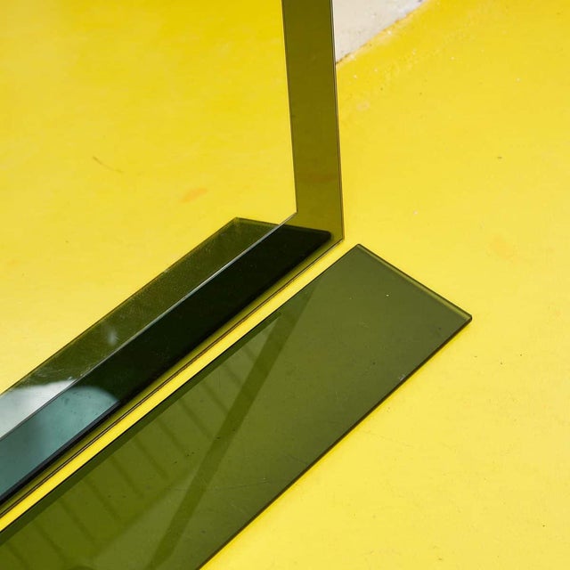 Vintage Mirror with Lighting For Sale - Image 5 of 9