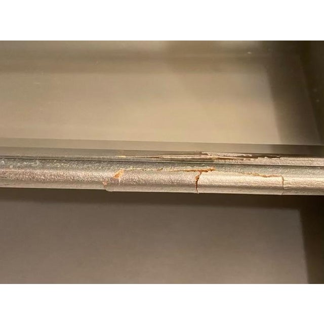 Late 20th Century Hollywood Regency Mirrored Chest of Drawers For Sale - Image 10 of 10